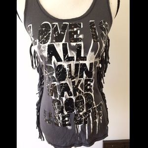 Love is all around tank